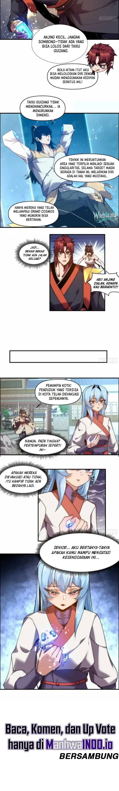 Baca One Hundred Thousand Years of Tribulation by Heavenly Thunder - Chapter 15 halaman 12