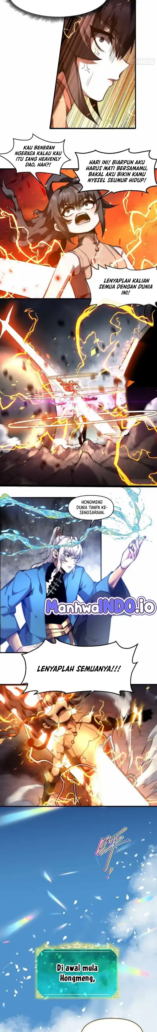 Baca One Hundred Thousand Years of Tribulation by Heavenly Thunder - Chapter 17 halaman 1