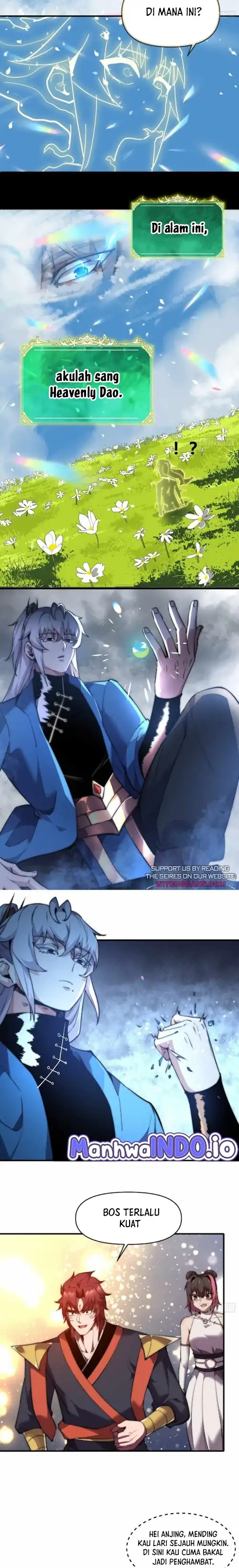 Baca One Hundred Thousand Years of Tribulation by Heavenly Thunder - Chapter 17 halaman 2