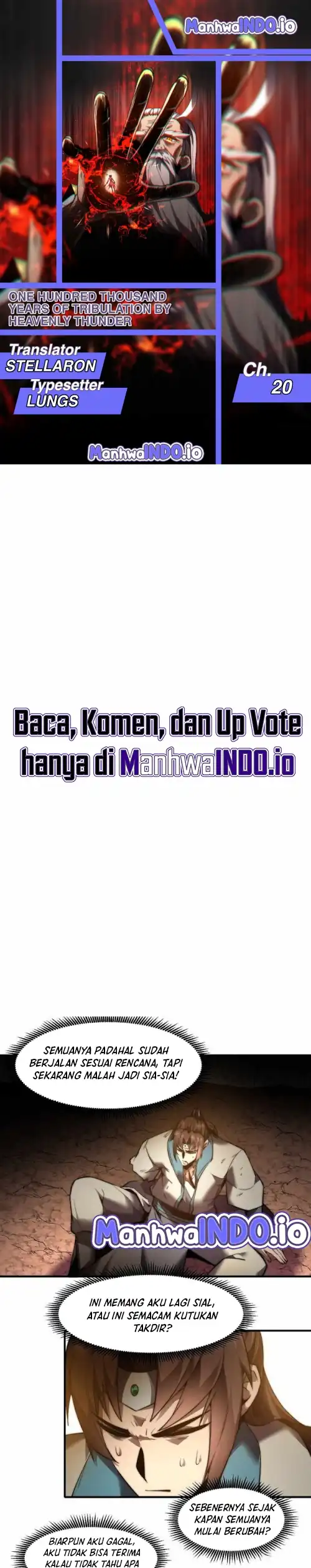 Baca One Hundred Thousand Years of Tribulation by Heavenly Thunder - Chapter 20 halaman 1