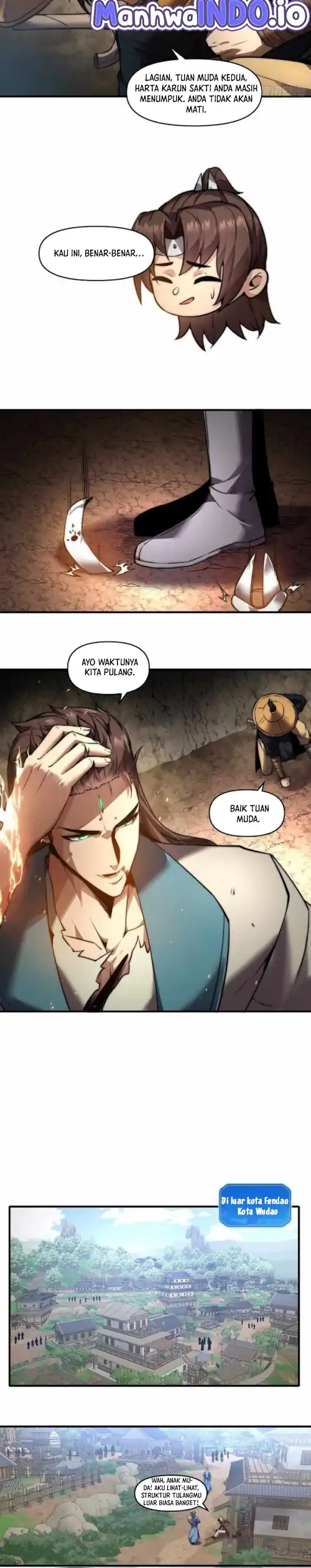 Baca One Hundred Thousand Years of Tribulation by Heavenly Thunder - Chapter 20 halaman 3