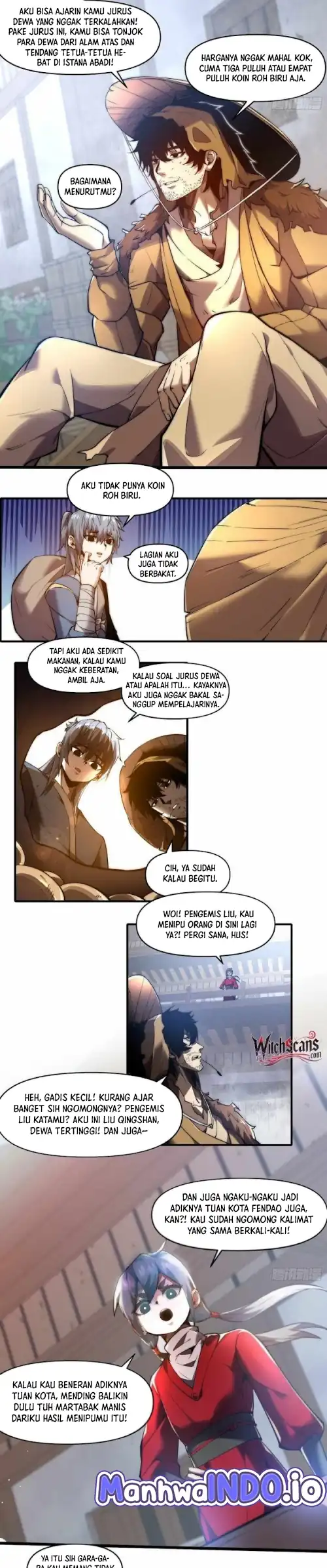 Baca One Hundred Thousand Years of Tribulation by Heavenly Thunder - Chapter 20 halaman 4