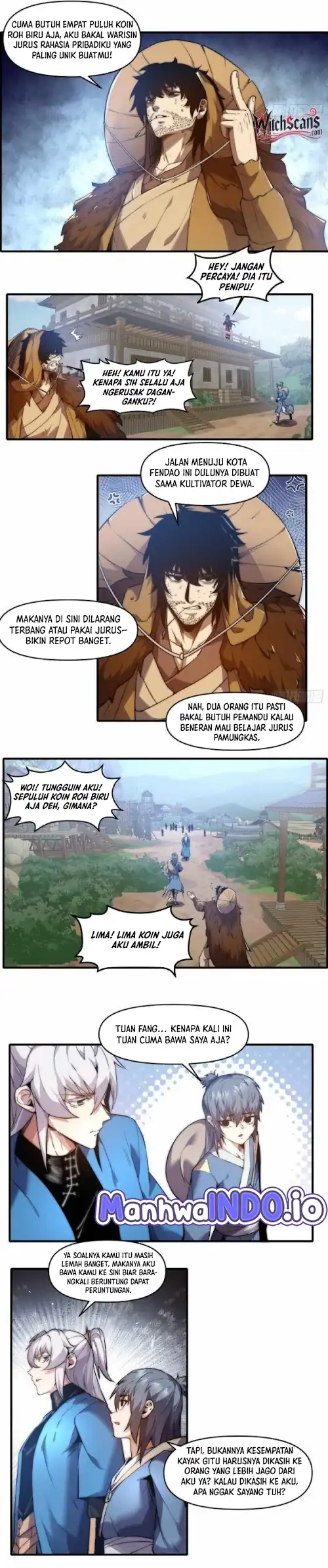 Baca One Hundred Thousand Years of Tribulation by Heavenly Thunder - Chapter 20 halaman 6