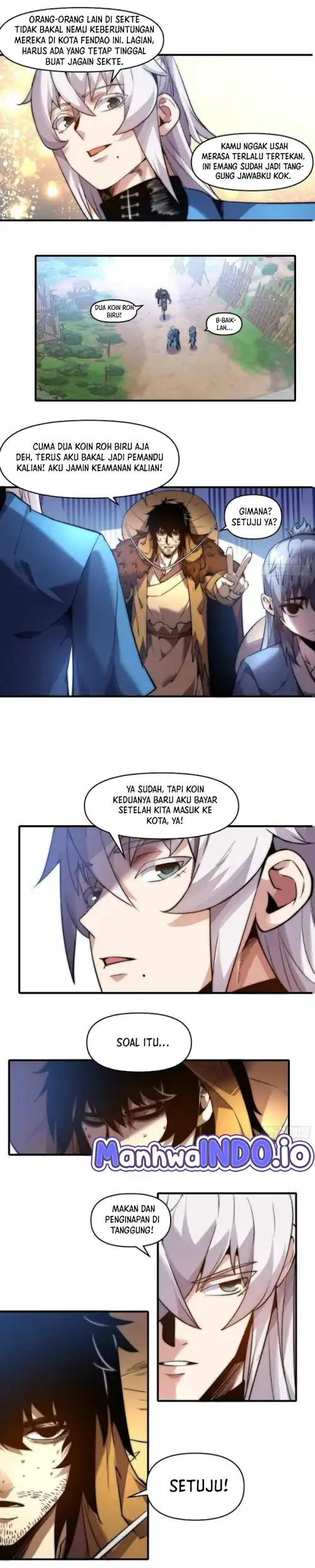 Baca One Hundred Thousand Years of Tribulation by Heavenly Thunder - Chapter 20 halaman 7