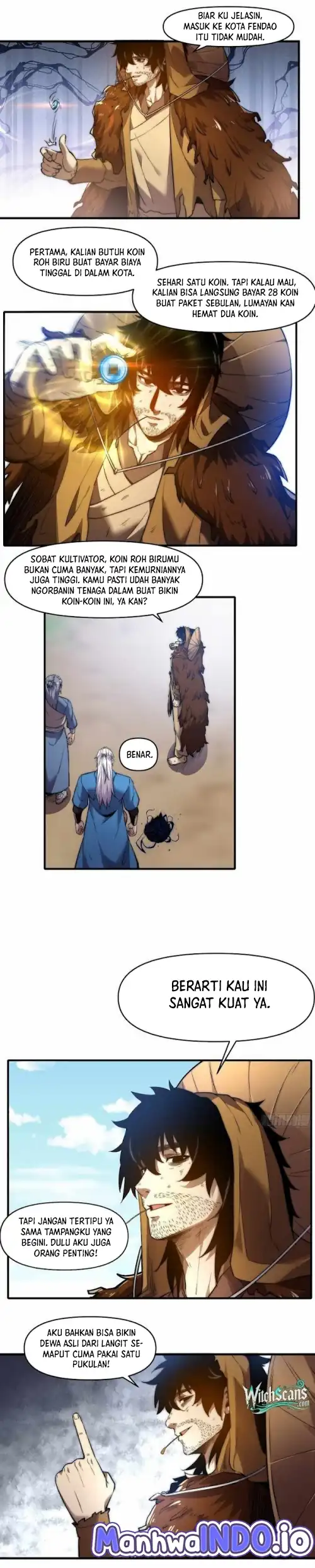 Baca One Hundred Thousand Years of Tribulation by Heavenly Thunder - Chapter 20 halaman 9