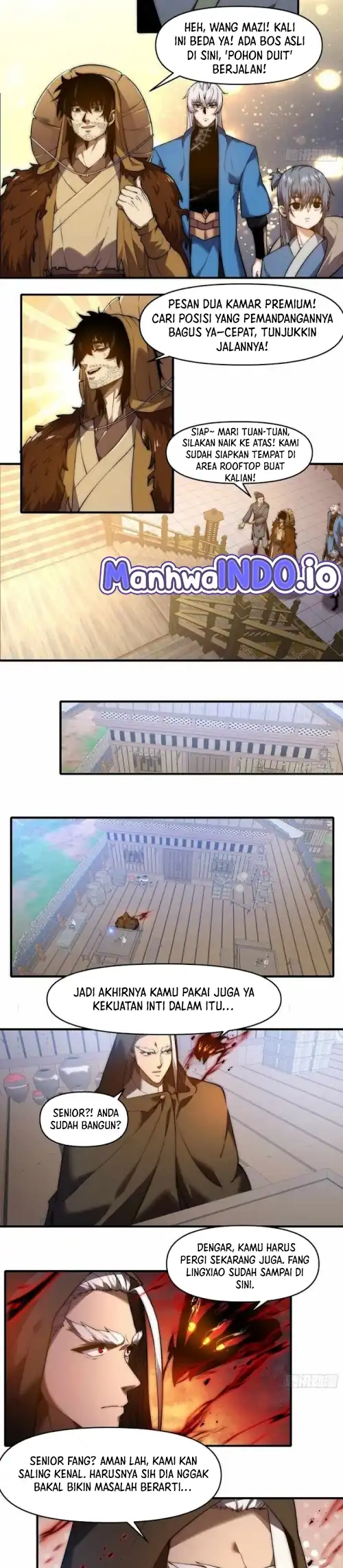 Baca One Hundred Thousand Years of Tribulation by Heavenly Thunder - Chapter 21 halaman 2