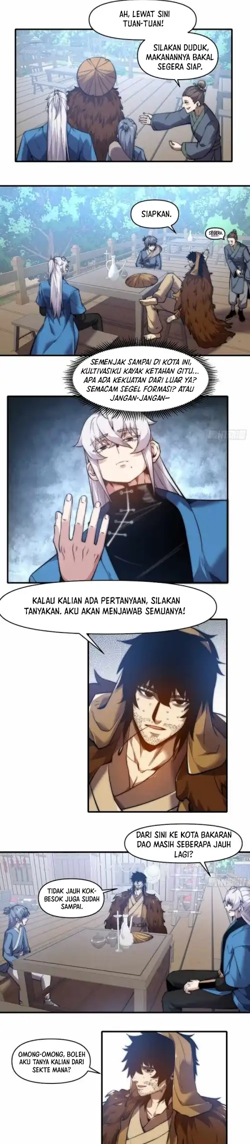 Baca One Hundred Thousand Years of Tribulation by Heavenly Thunder - Chapter 21 halaman 4