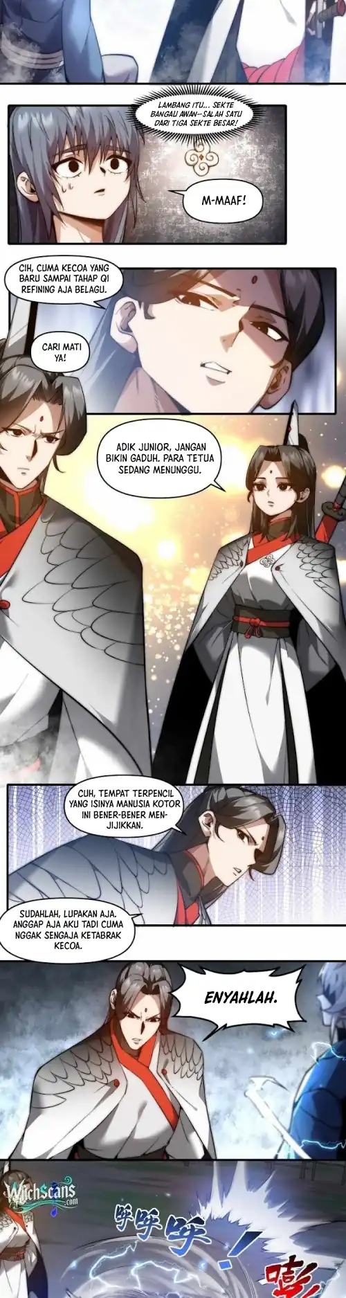 Baca One Hundred Thousand Years of Tribulation by Heavenly Thunder - Chapter 21 halaman 8