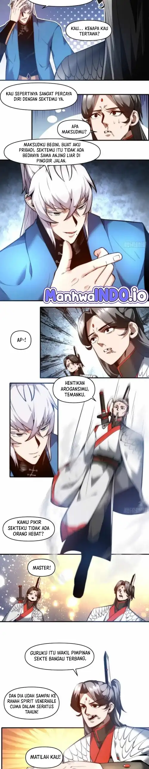 Baca One Hundred Thousand Years of Tribulation by Heavenly Thunder - Chapter 22 halaman 2