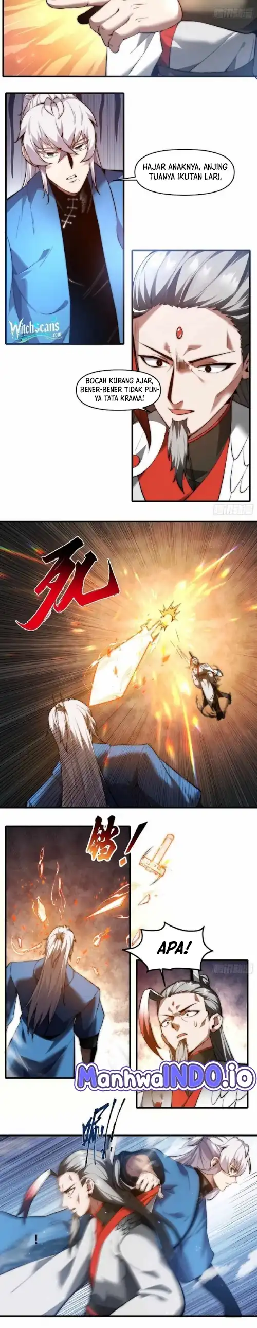 Baca One Hundred Thousand Years of Tribulation by Heavenly Thunder - Chapter 22 halaman 3