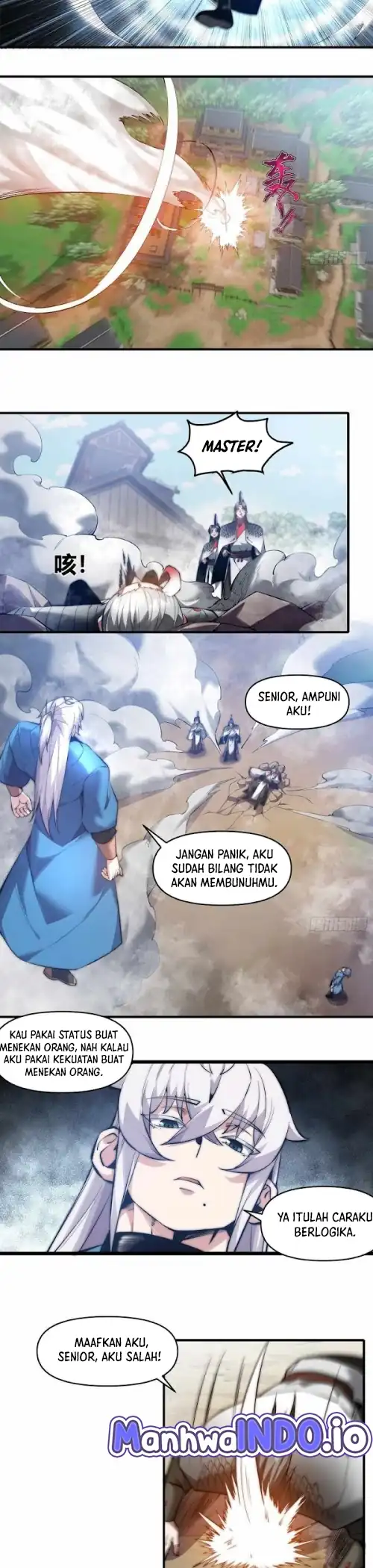 Baca One Hundred Thousand Years of Tribulation by Heavenly Thunder - Chapter 22 halaman 8