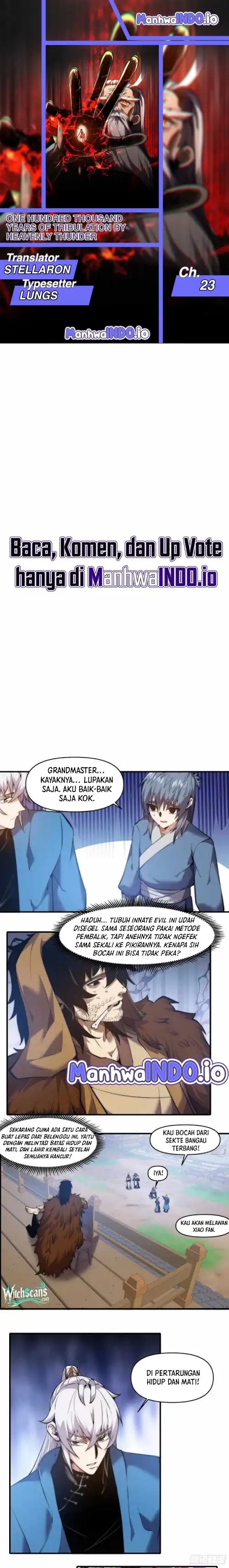 Baca One Hundred Thousand Years of Tribulation by Heavenly Thunder - Chapter 23 halaman 1