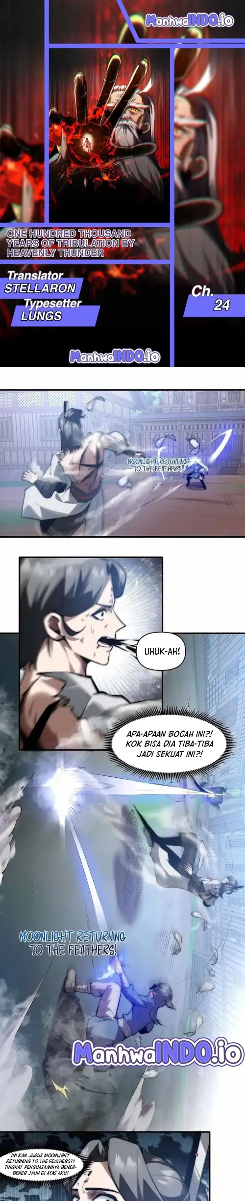 Baca One Hundred Thousand Years of Tribulation by Heavenly Thunder - Chapter 24 halaman 1