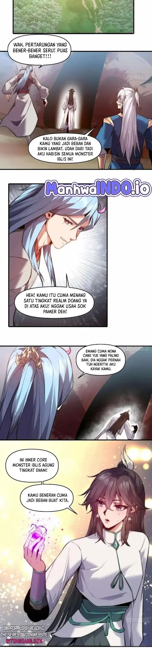 Baca One Hundred Thousand Years of Tribulation by Heavenly Thunder - Chapter 24 halaman 9