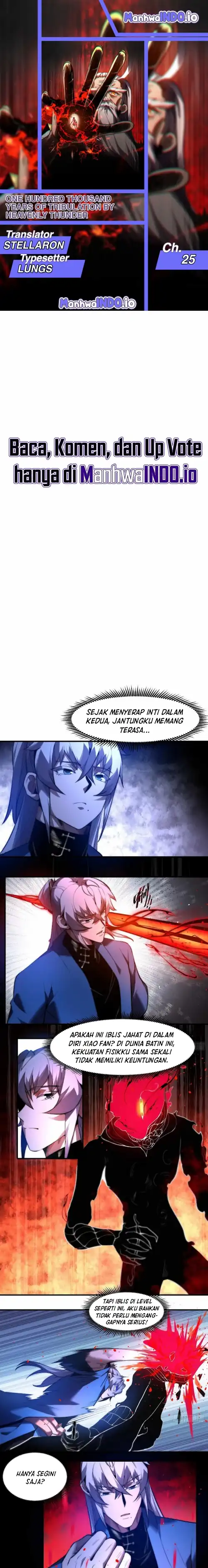 Baca One Hundred Thousand Years of Tribulation by Heavenly Thunder - Chapter 25 halaman 1