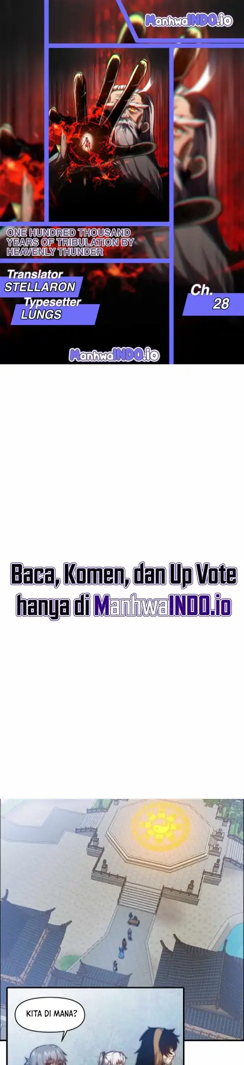 Baca One Hundred Thousand Years of Tribulation by Heavenly Thunder - Chapter 28 halaman 2