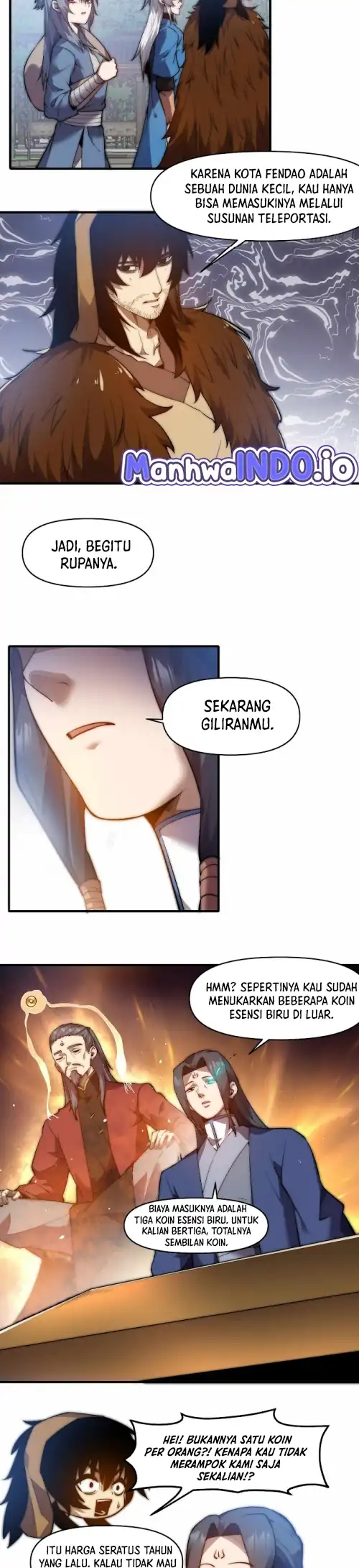 Baca One Hundred Thousand Years of Tribulation by Heavenly Thunder - Chapter 28 halaman 3