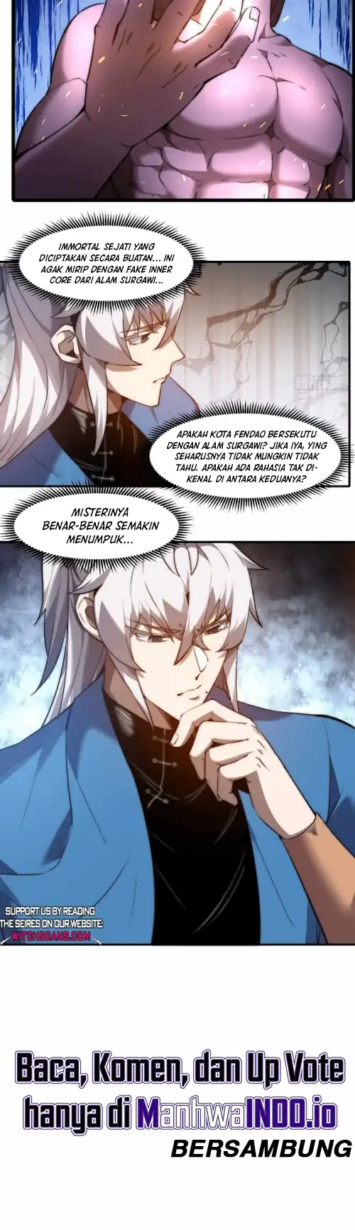 Baca One Hundred Thousand Years of Tribulation by Heavenly Thunder - Chapter 28 halaman 9