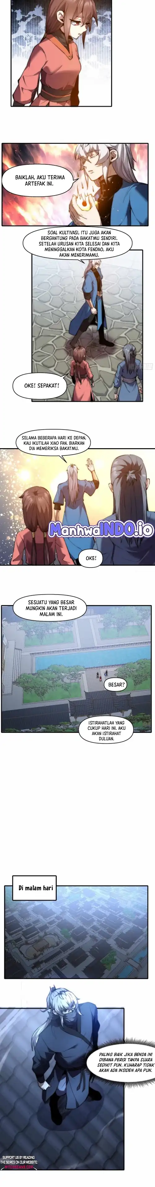 Baca One Hundred Thousand Years of Tribulation by Heavenly Thunder - Chapter 30 halaman 3