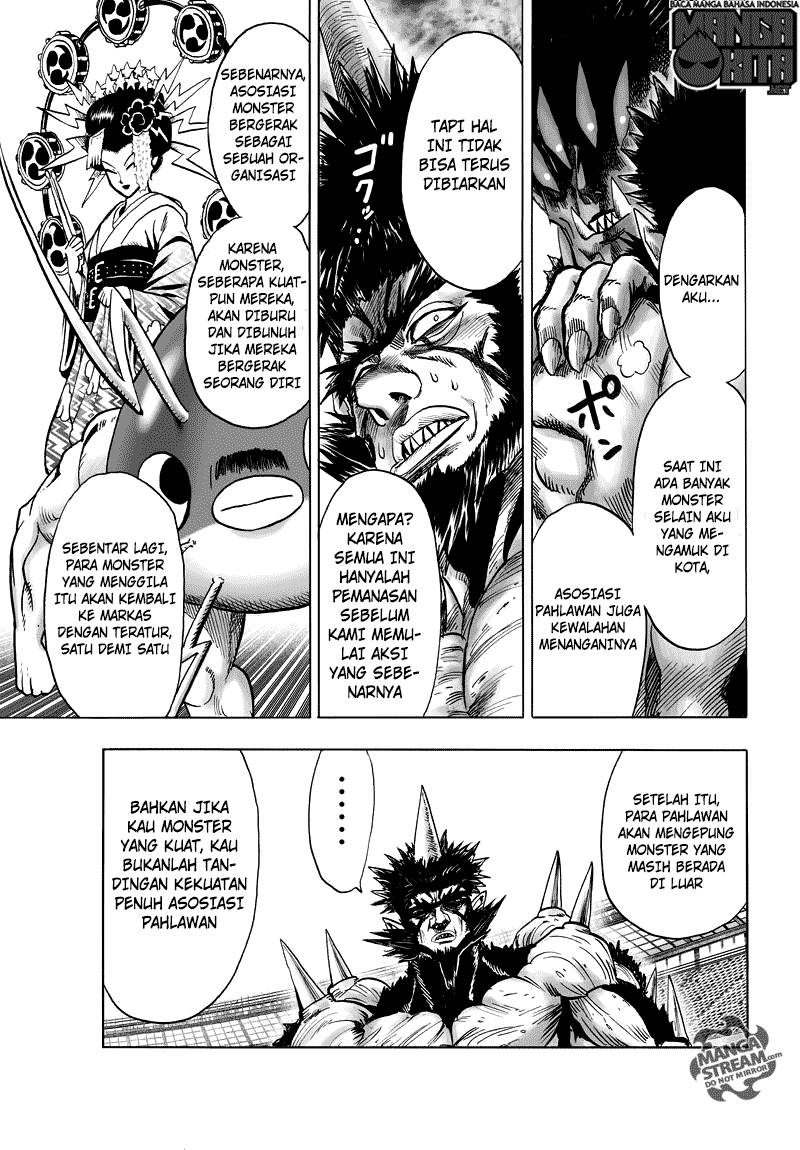 Baca One Punch-Man - Chapter 74 halaman 18