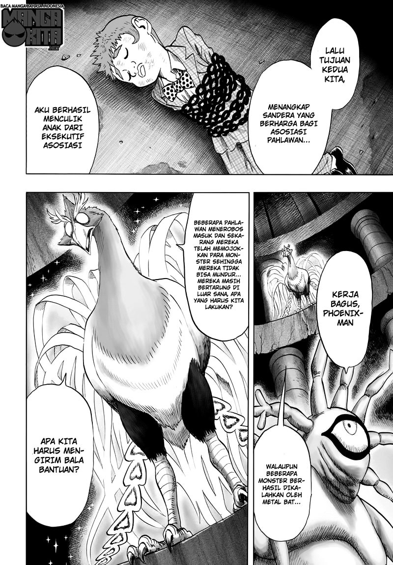 Baca One Punch-Man - Chapter 74 halaman 4