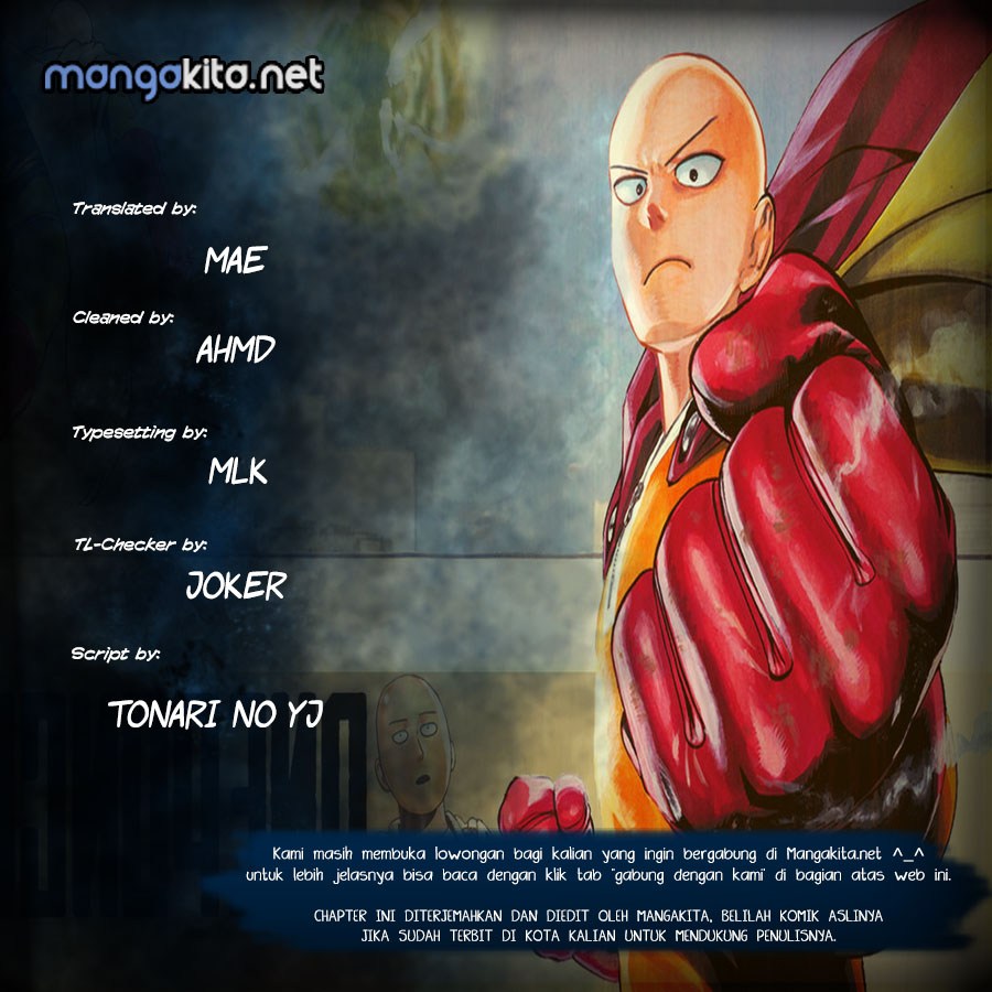 Baca One Punch-Man - Chapter 82 halaman 1