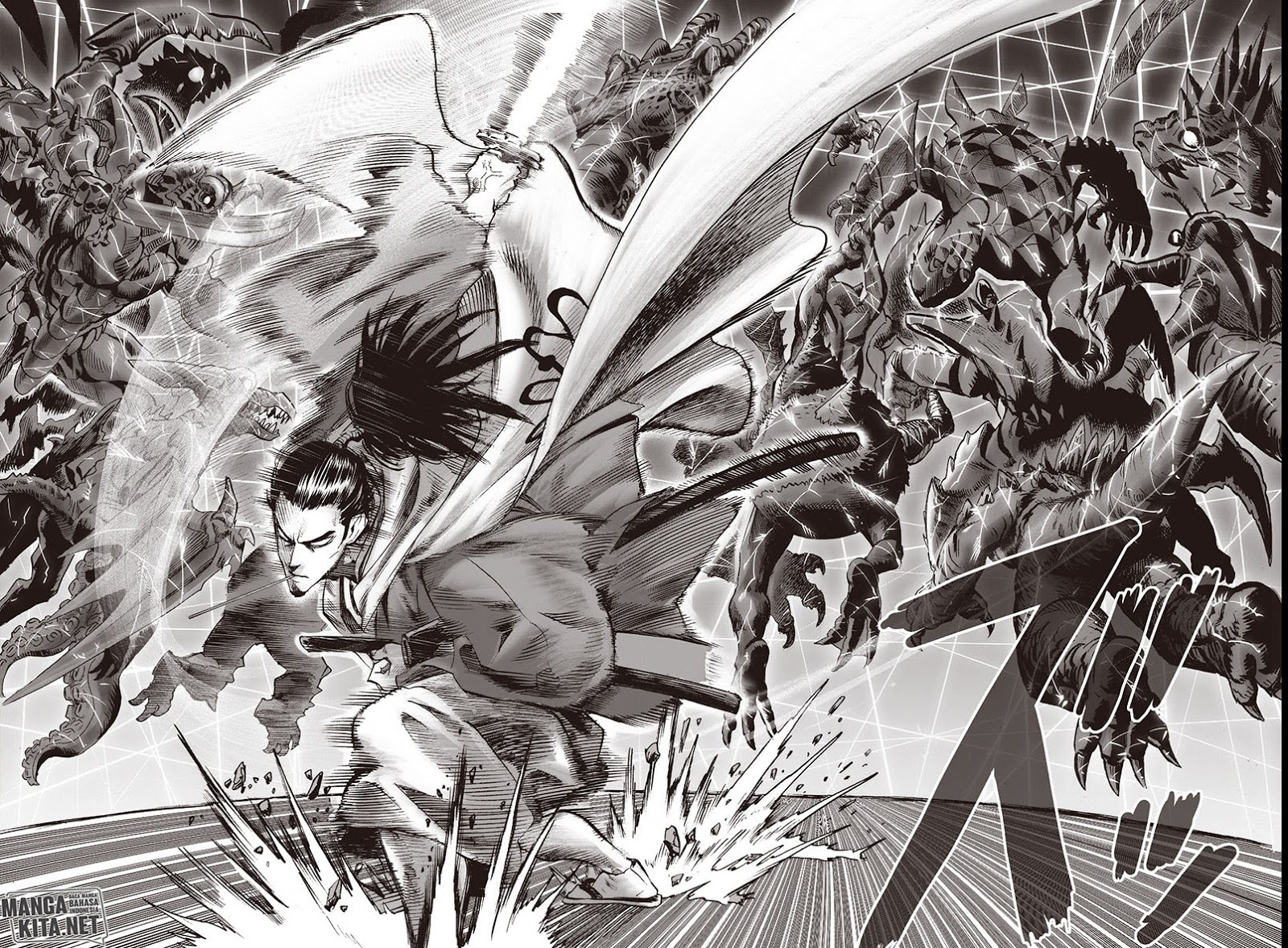 Baca One Punch-Man - Chapter 94 halaman 124