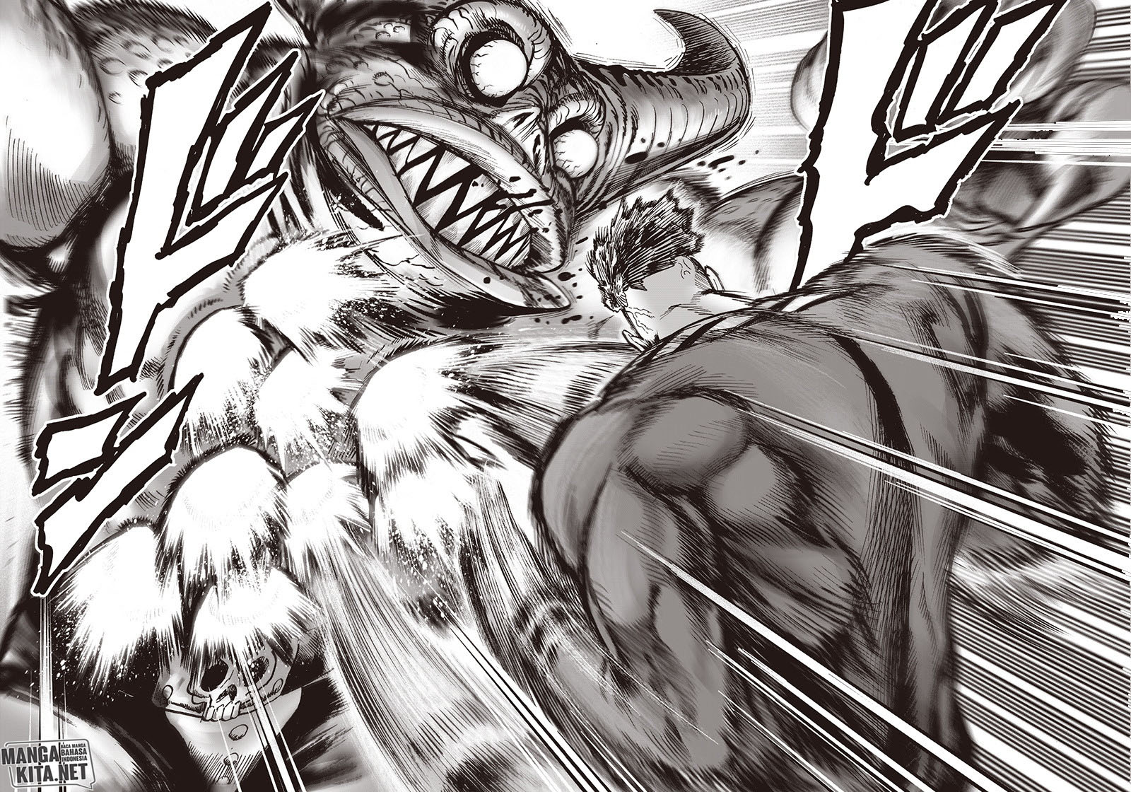 Baca One Punch-Man - Chapter 94 halaman 134