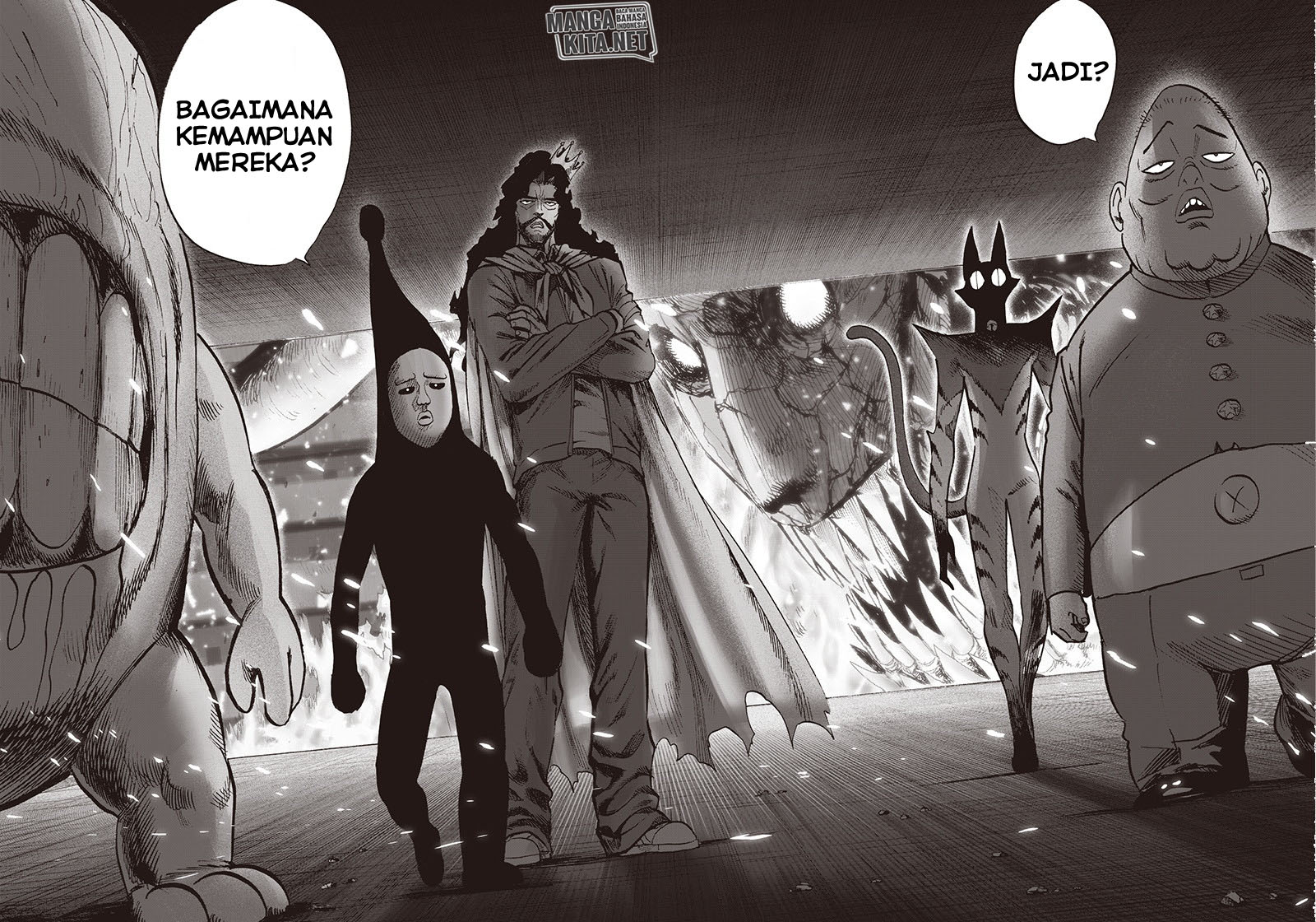 Baca One Punch-Man - Chapter 94 halaman 143