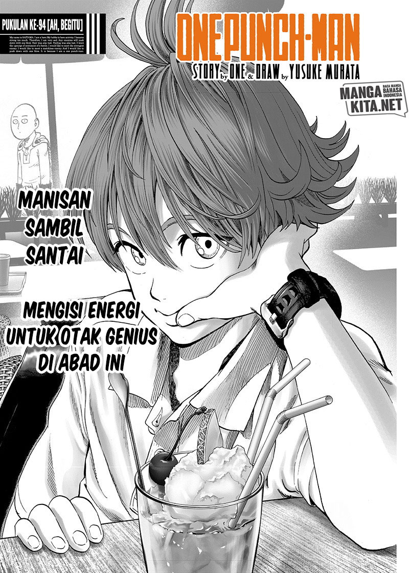 Baca One Punch-Man - Chapter 94 halaman 2
