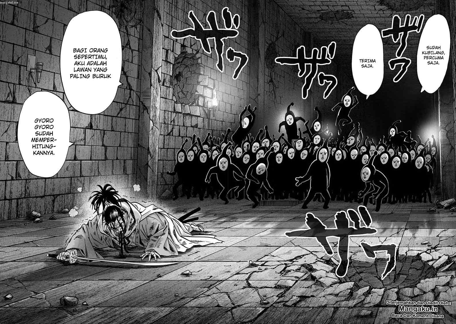 Baca One Punch-Man - Chapter 112 halaman 17