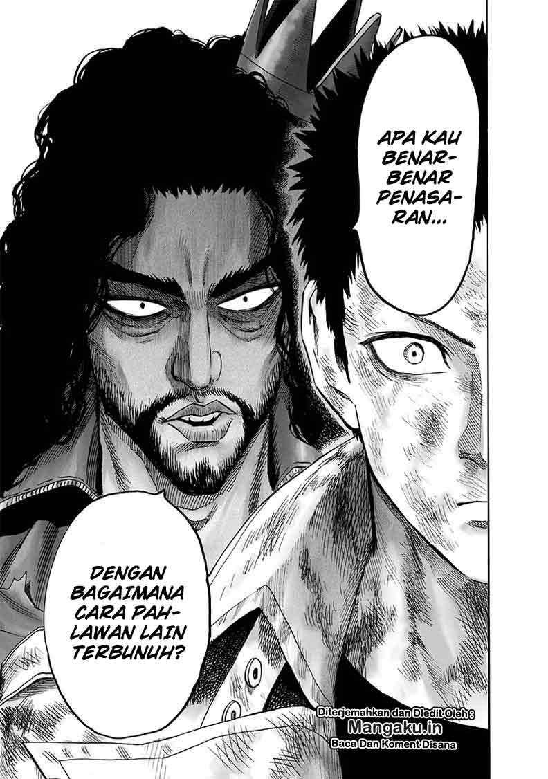 Baca One Punch-Man - Chapter 112 halaman 21