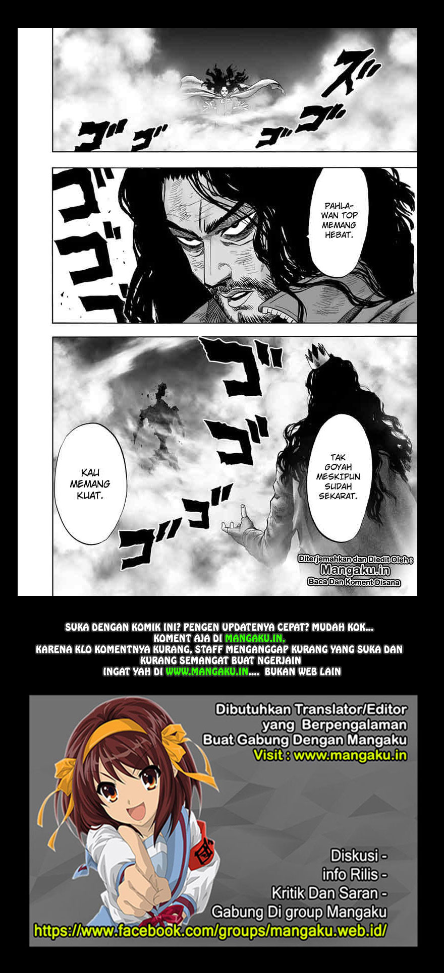 Baca One Punch-Man - Chapter 112 halaman 33