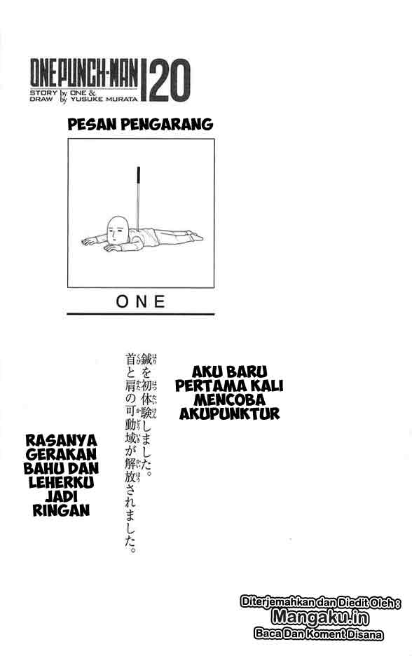 Baca One Punch-Man - Chapter 112 halaman 4