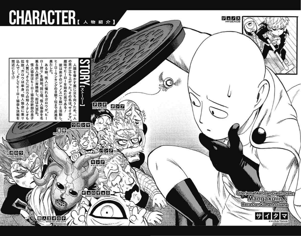 Baca One Punch-Man - Chapter 112 halaman 6