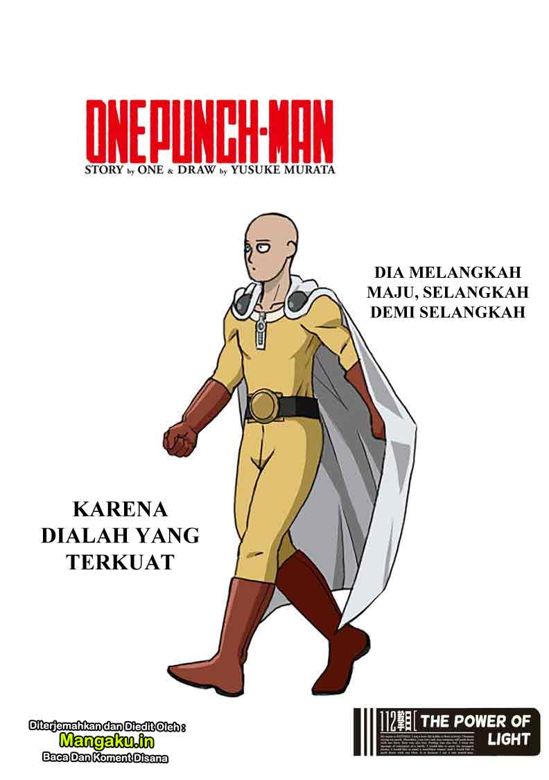 Baca One Punch-Man - Chapter 112 halaman 7