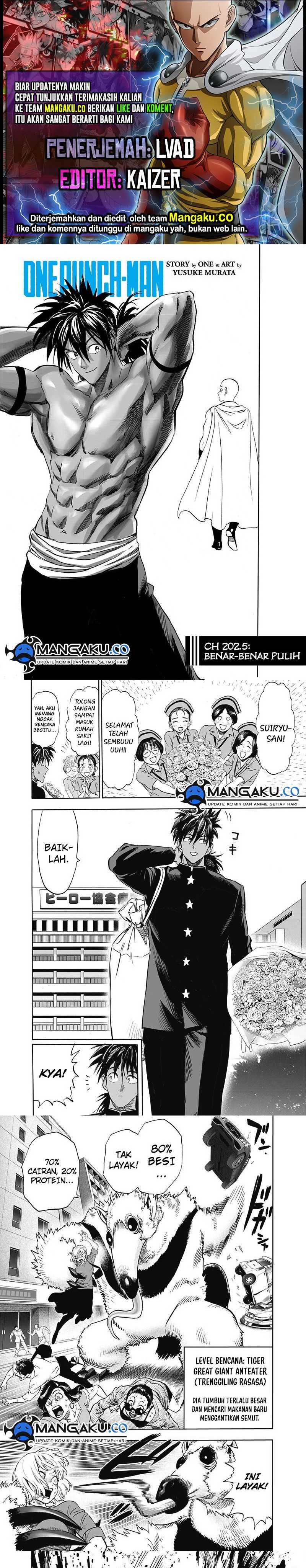 Baca One Punch-Man - Chapter 204 halaman 1