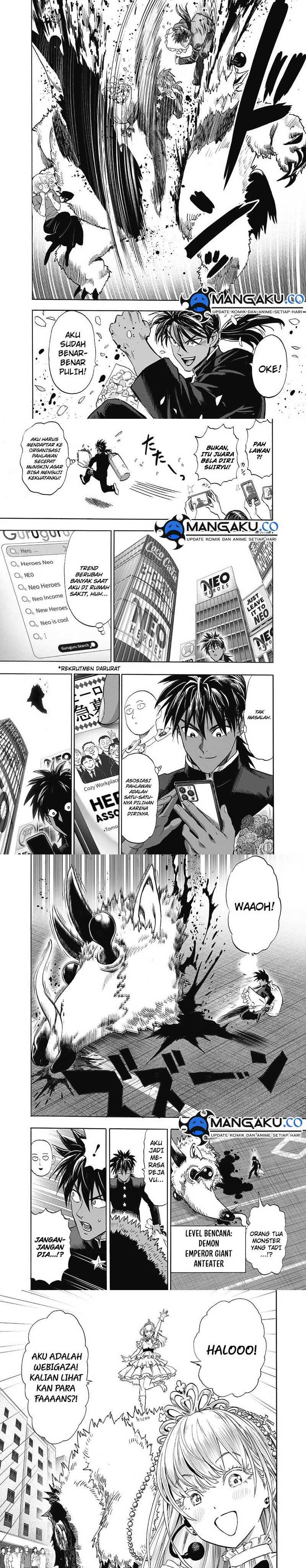 Baca One Punch-Man - Chapter 204 halaman 2