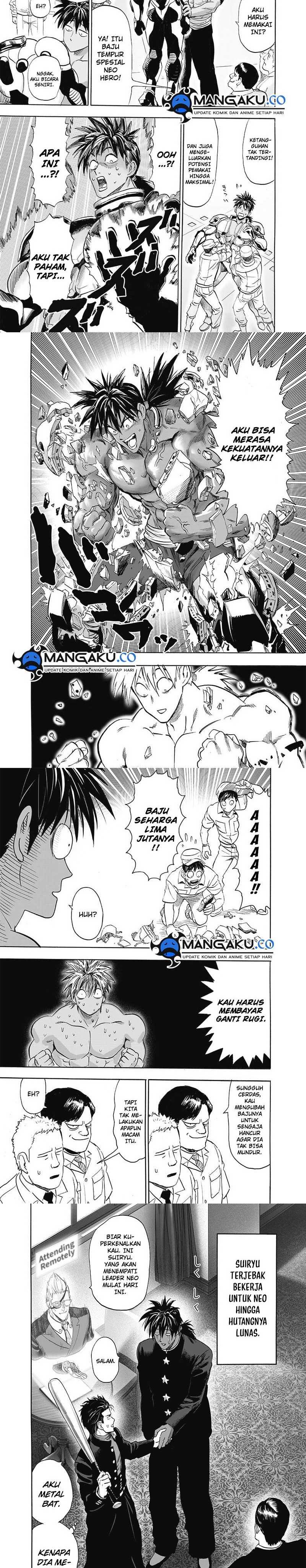 Baca One Punch-Man - Chapter 204 halaman 4