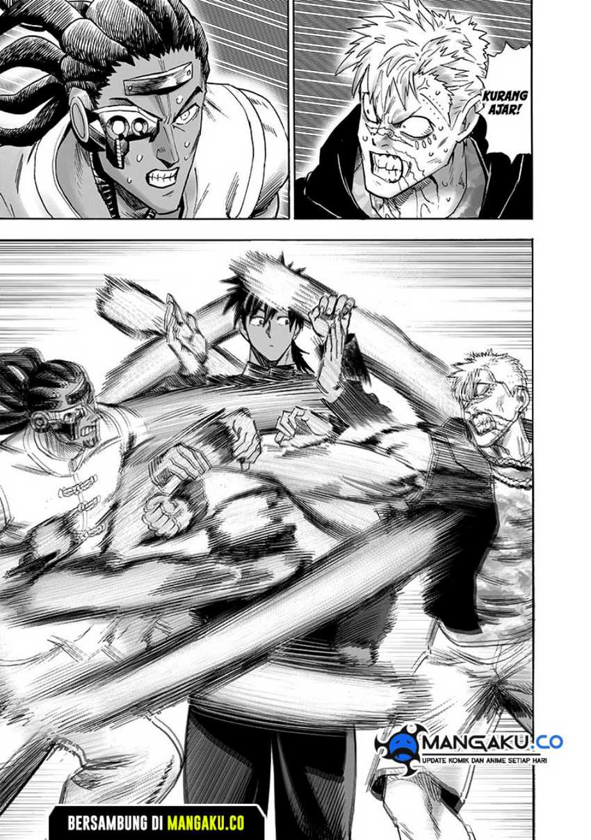 Baca One Punch-Man - Chapter 205 halaman 15