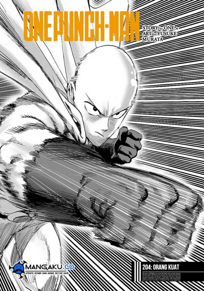 Baca One Punch-Man - Chapter 206 halaman 2