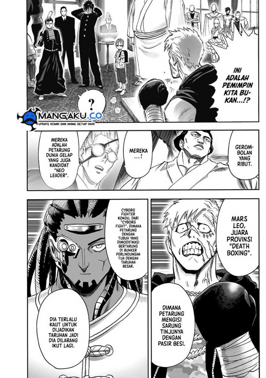 Baca One Punch-Man - Chapter 206 halaman 8