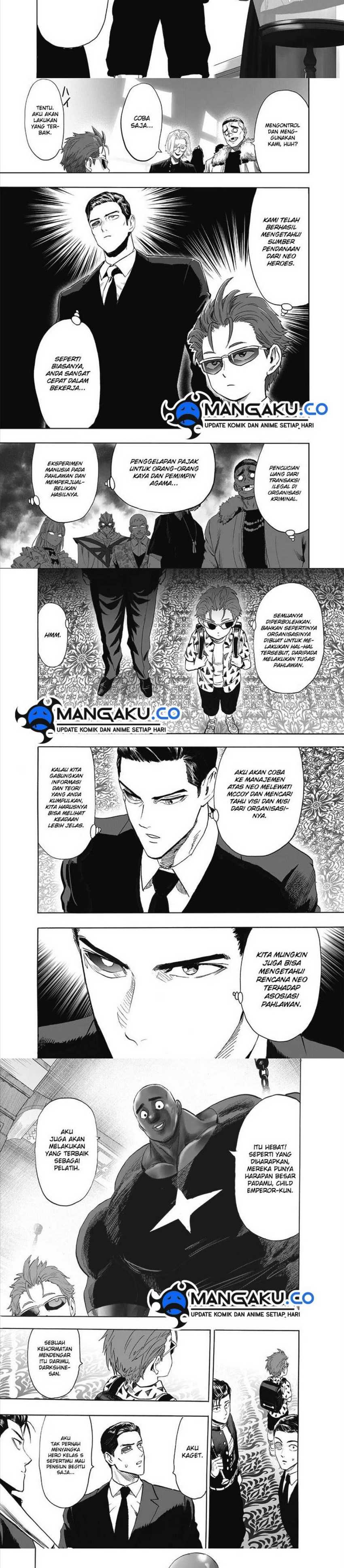 Baca One Punch-Man - Chapter 207 halaman 3