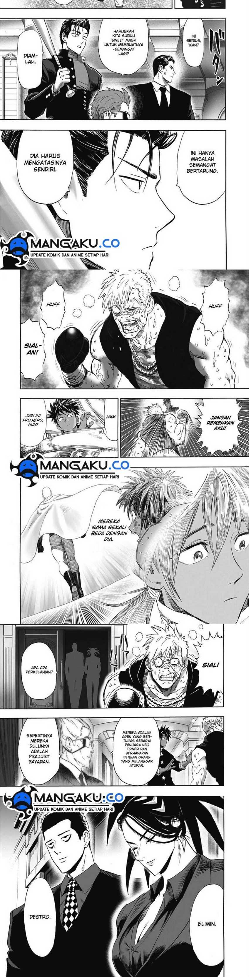 Baca One Punch-Man - Chapter 207 halaman 5