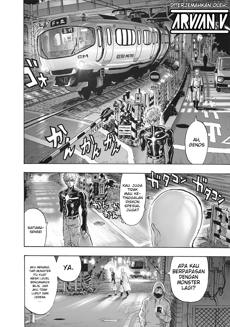 Baca One Punch-Man - Chapter 209 halaman 4
