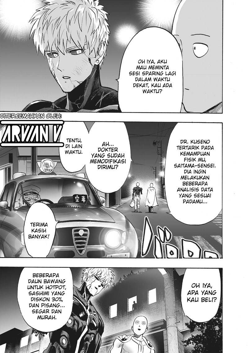 Baca One Punch-Man - Chapter 209 halaman 5
