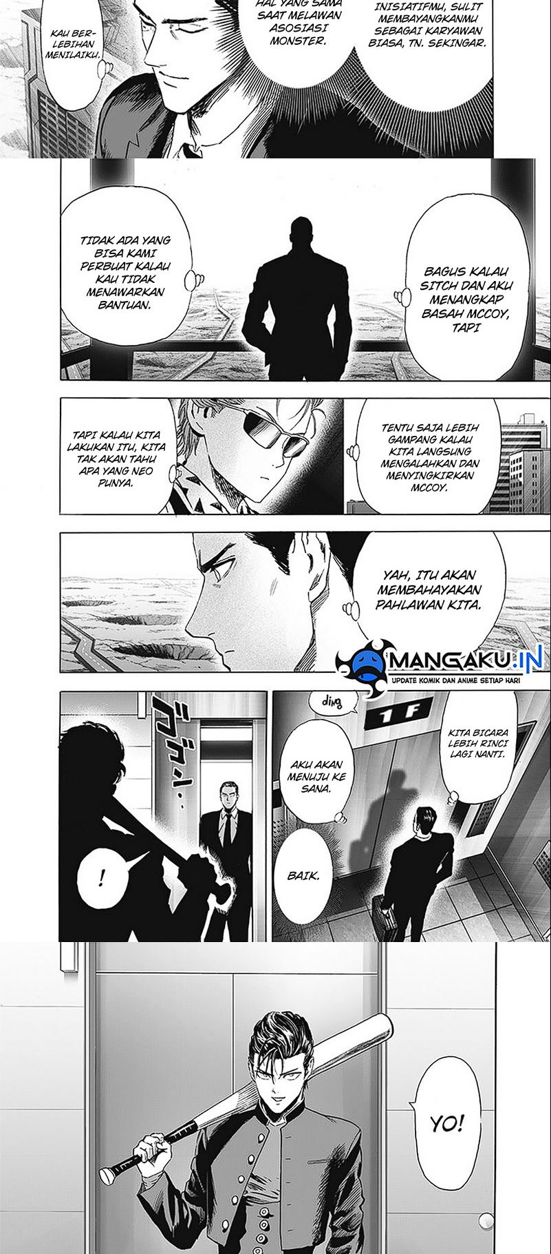 Baca One Punch-Man - Chapter 191 halaman 10