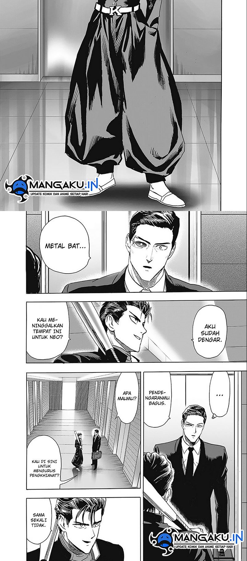 Baca One Punch-Man - Chapter 191 halaman 11