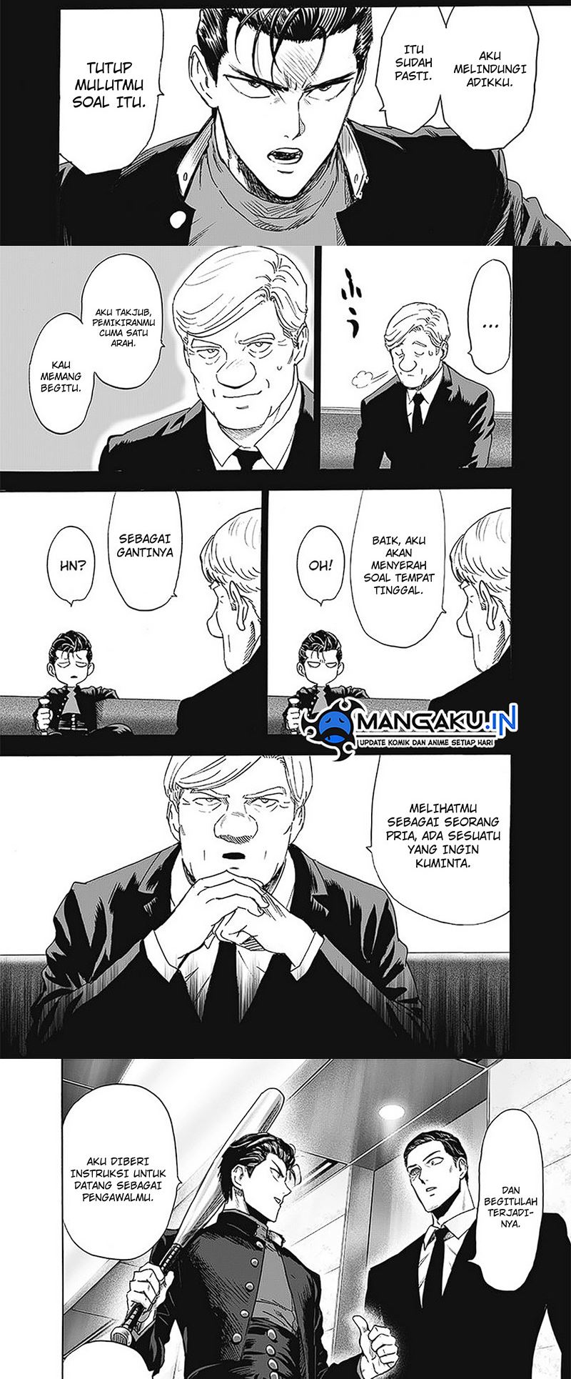 Baca One Punch-Man - Chapter 191 halaman 13