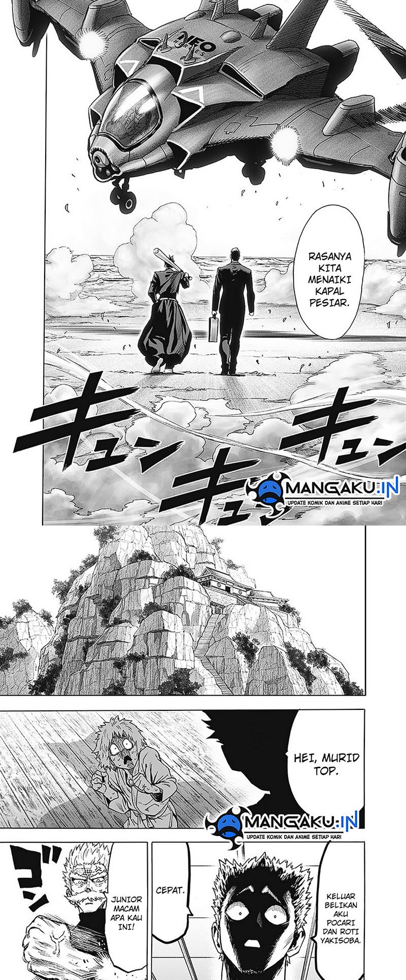 Baca One Punch-Man - Chapter 191 halaman 15